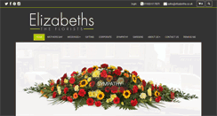 Desktop Screenshot of elizabeths.co.uk