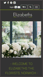 Mobile Screenshot of elizabeths.co.uk