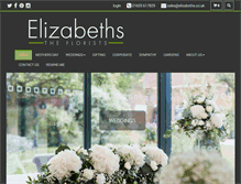 Tablet Screenshot of elizabeths.co.uk